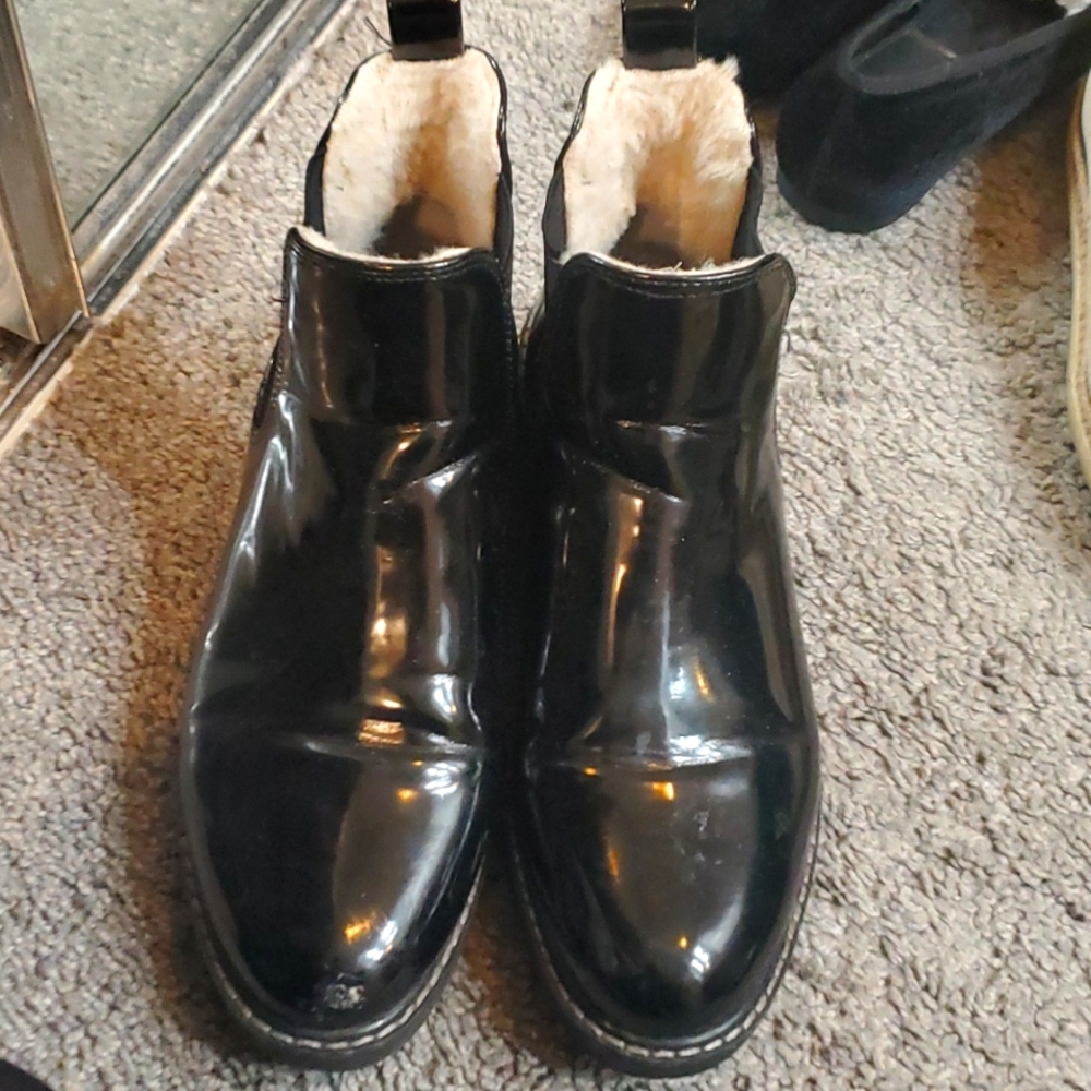 Rain boots
